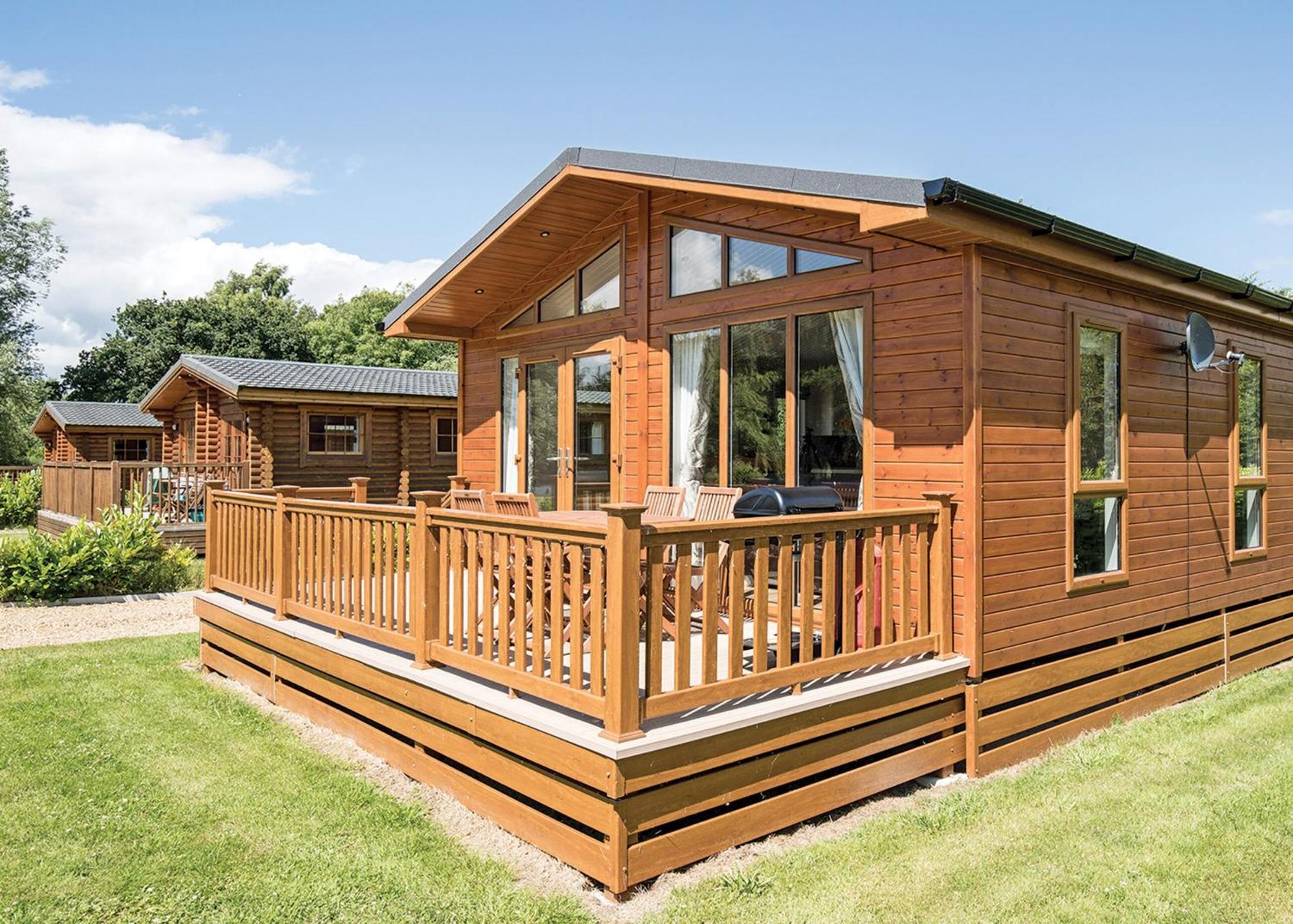 Langmere Lakes Lodges Hainford Extérieur photo